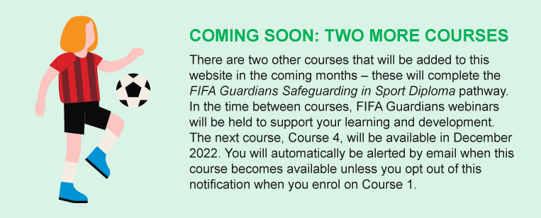 Coming soon: Two more courses. There are two other courses that will be added to this website in the coming months.
