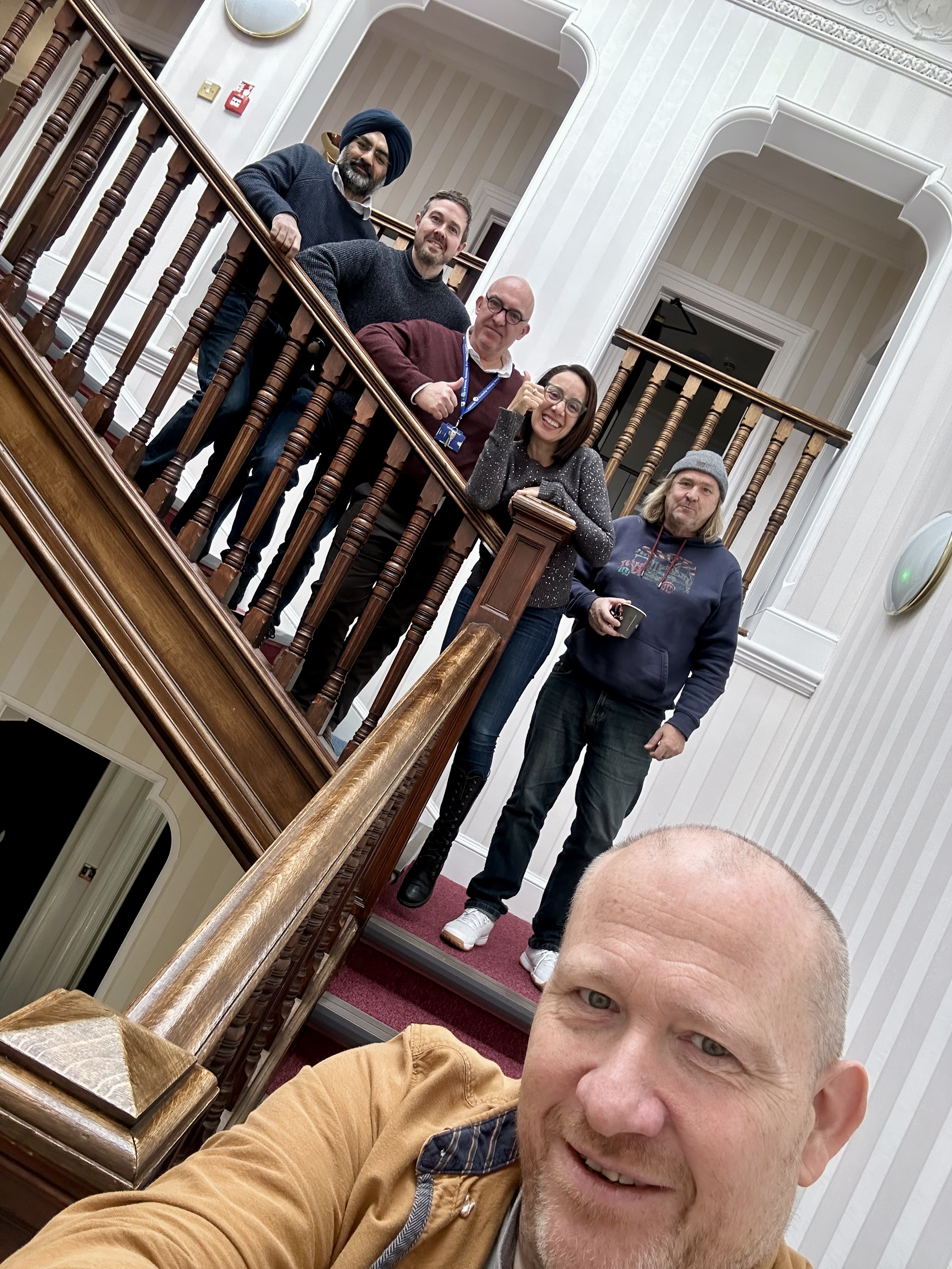 Group of people described in main text