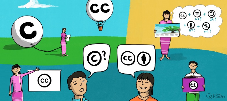 Copyright and open licensing in Myanmar