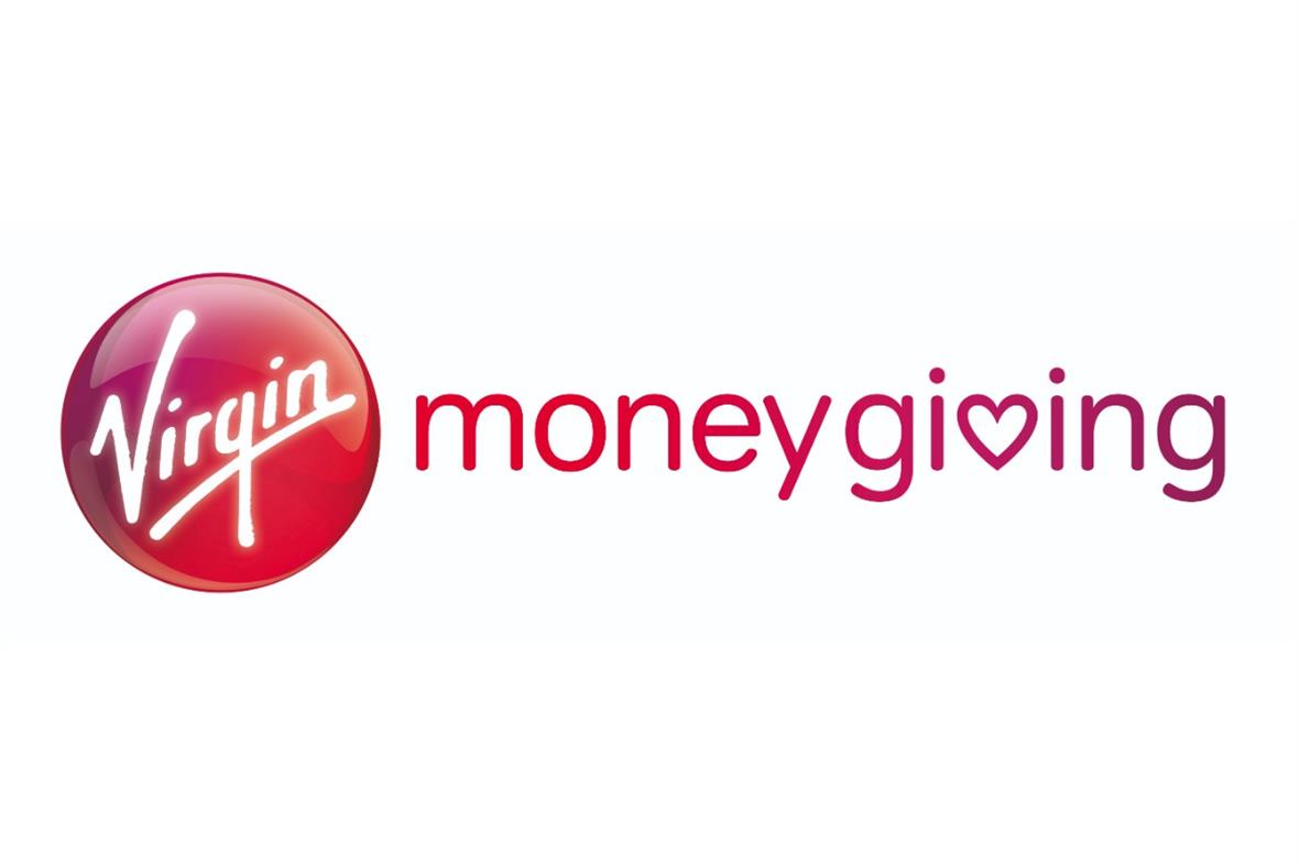 Virgin Money Giving logo