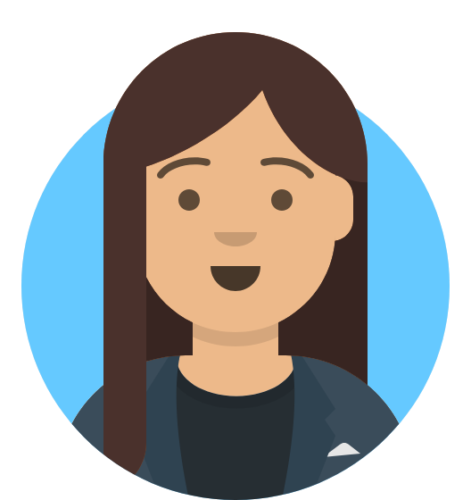 • Professional role: Psychology teacher  • Daily Tasks: Teaching, planning classes and evaluating students  • Connection to Open Science: She understands the importance of science knwoledge and is willing to contribute to this cause anytime she can