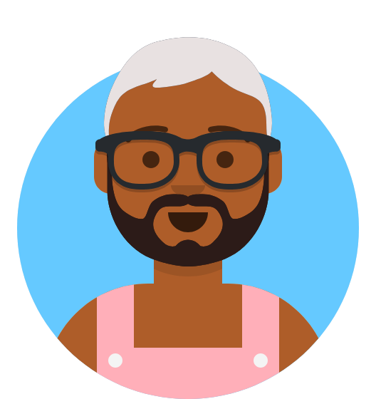 • Professional role: IT professional  • Daily Tasks: Coding, evaluating and fixing apps, besides mentoring colleagues  • Connection to Open Science: He understands the importance of science knwoledge and is willing to contribute to this cause anytime he can