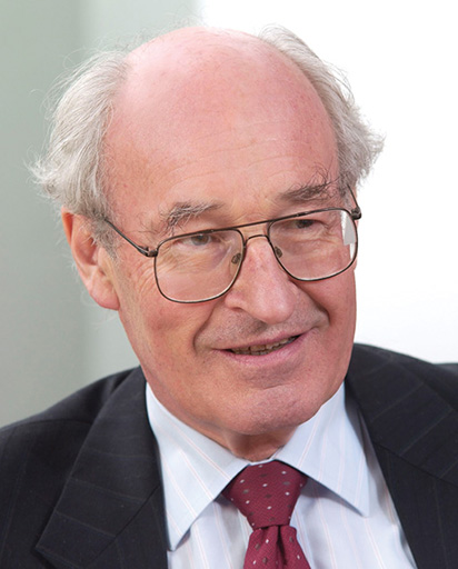 Photographie de Sir Michael Rutter