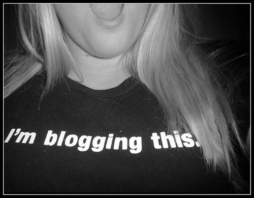 Mobile Blogging - A Course for Educators