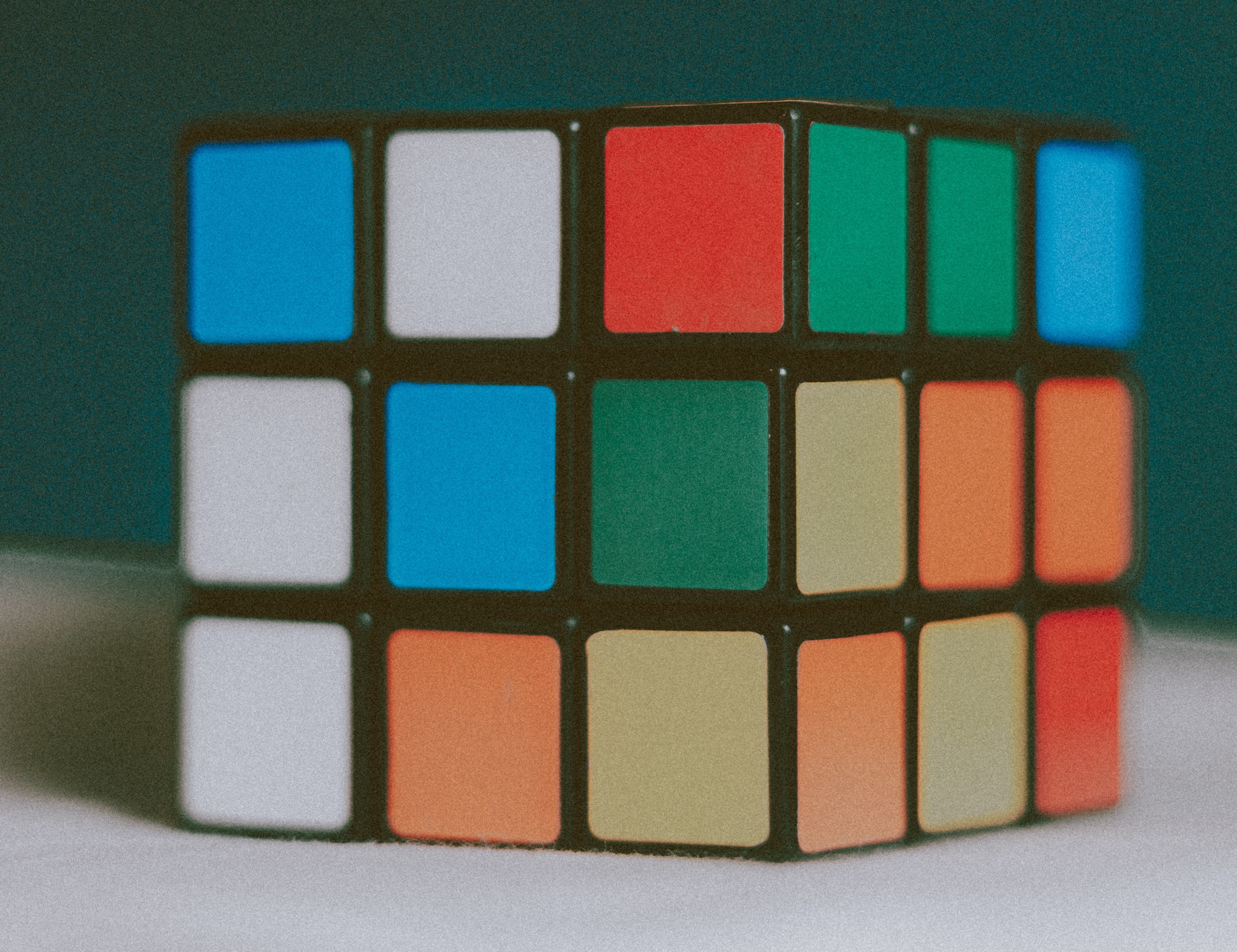 A Rubik's cube