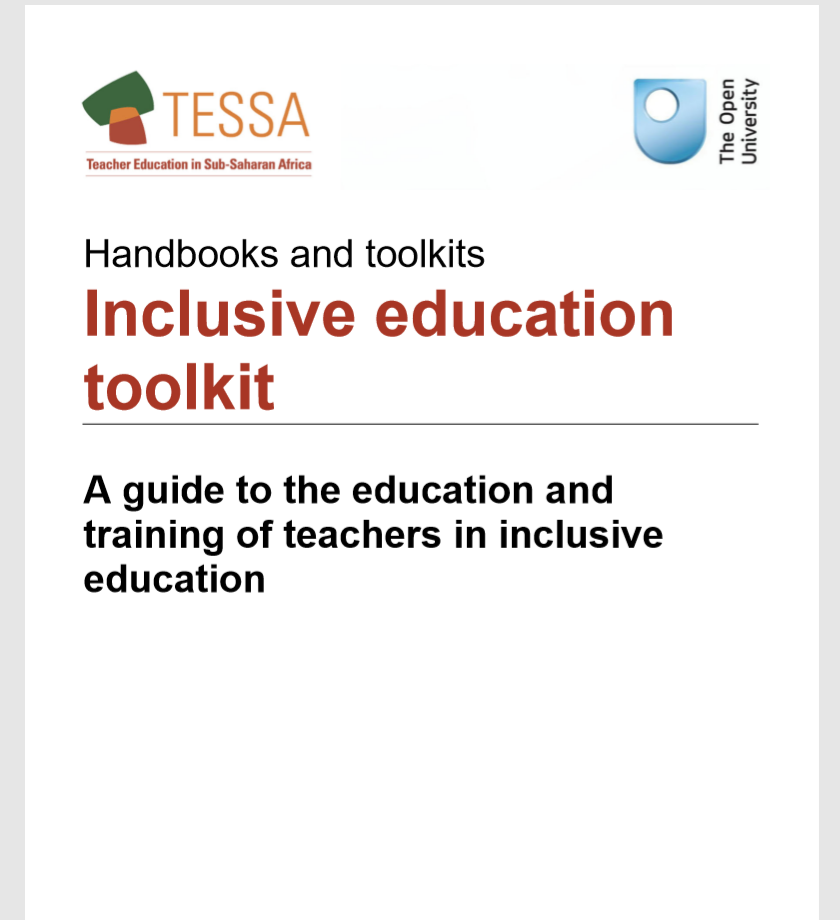 Inclusive education toolkit cover