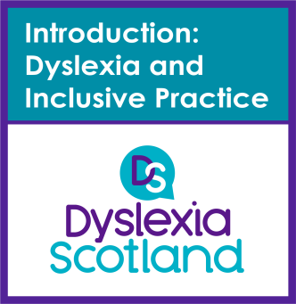 Introduction: Dyslexia and Inclusive Practice badge
