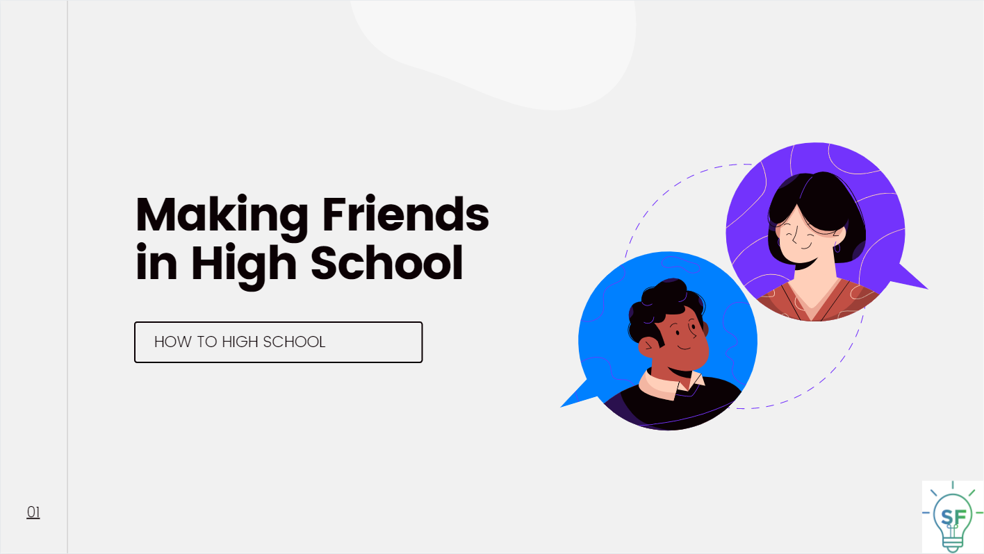 Making Friends in High School 