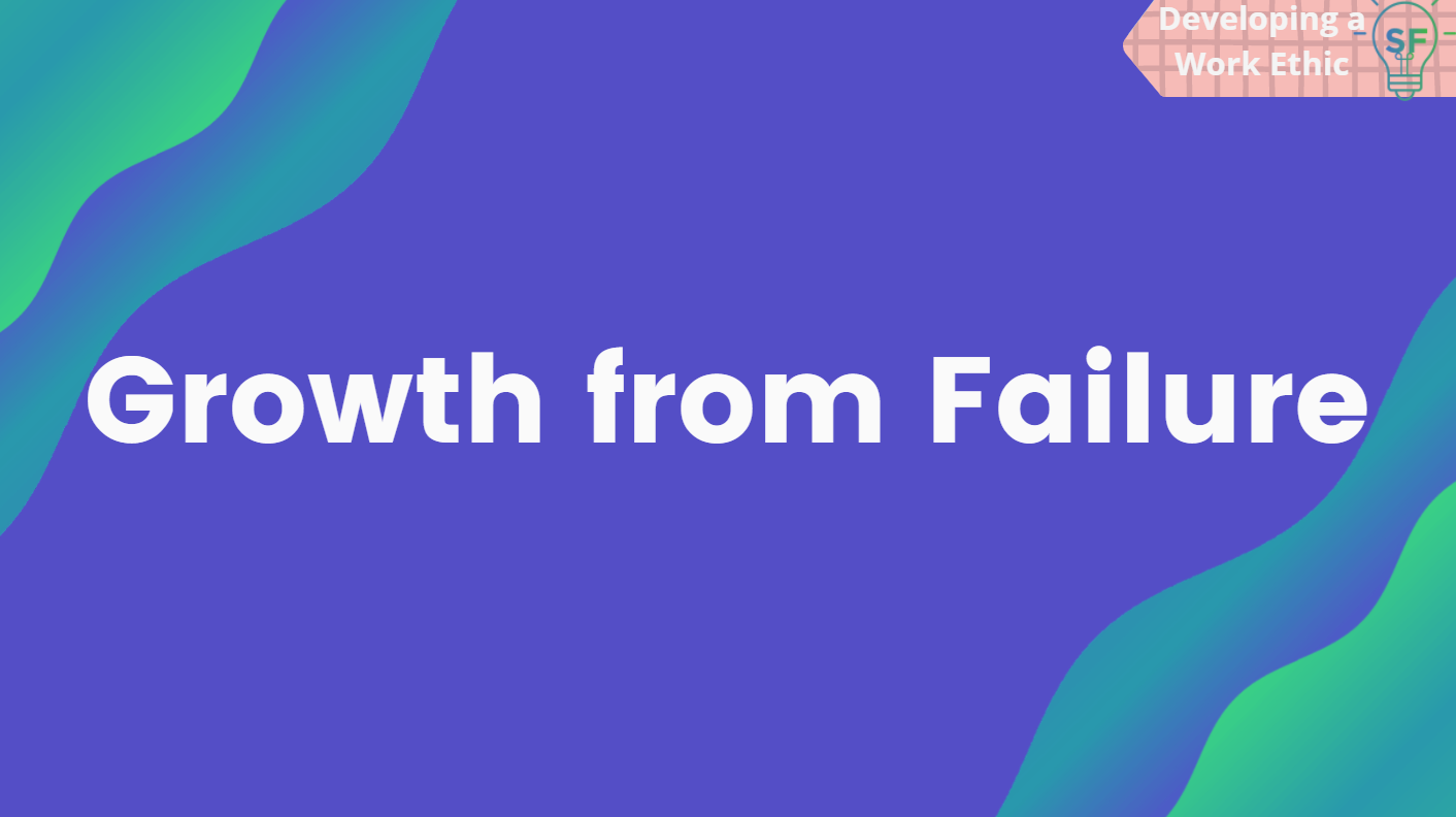 Growth from Failure