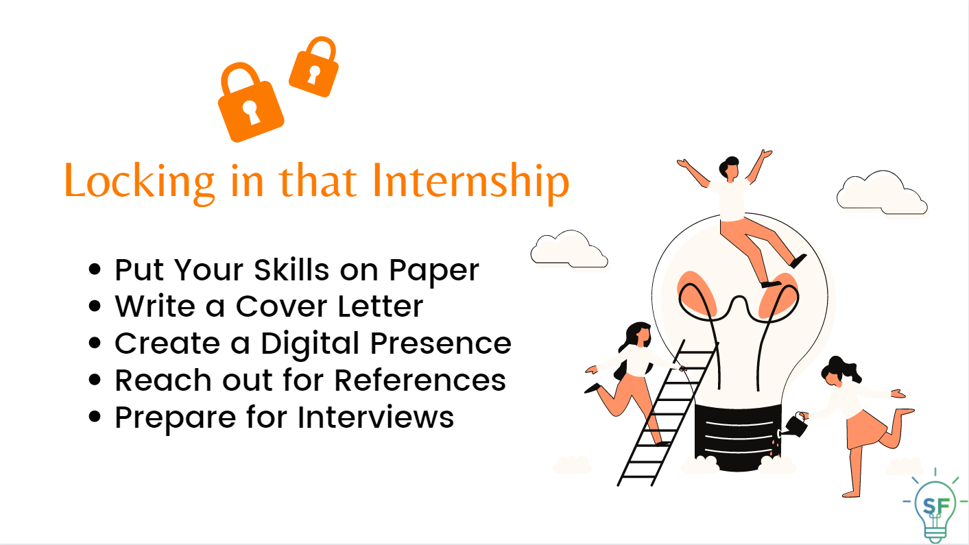 Put Your Skills on Paper. Write a Cover Letter. Create a Digital Presence. Reach out for References. Prepare for Interviews.