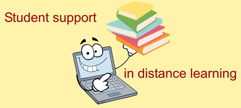 Student support in distance learning 