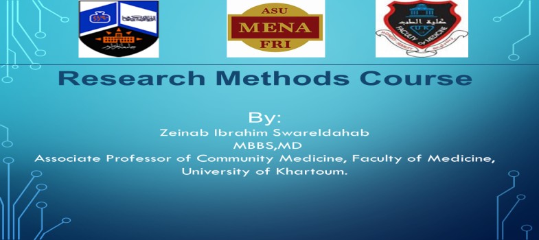 Research Methods Course