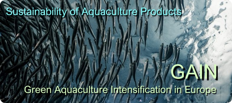 Sustainability of aquaculture products