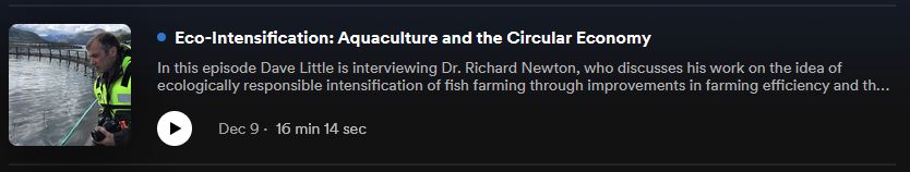 Link to Podcast with Professor Dave Little and Dr Richard Newton