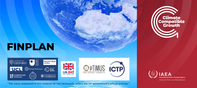 FinPlan (Financial planning of energy infrastructure) and investment pipelines