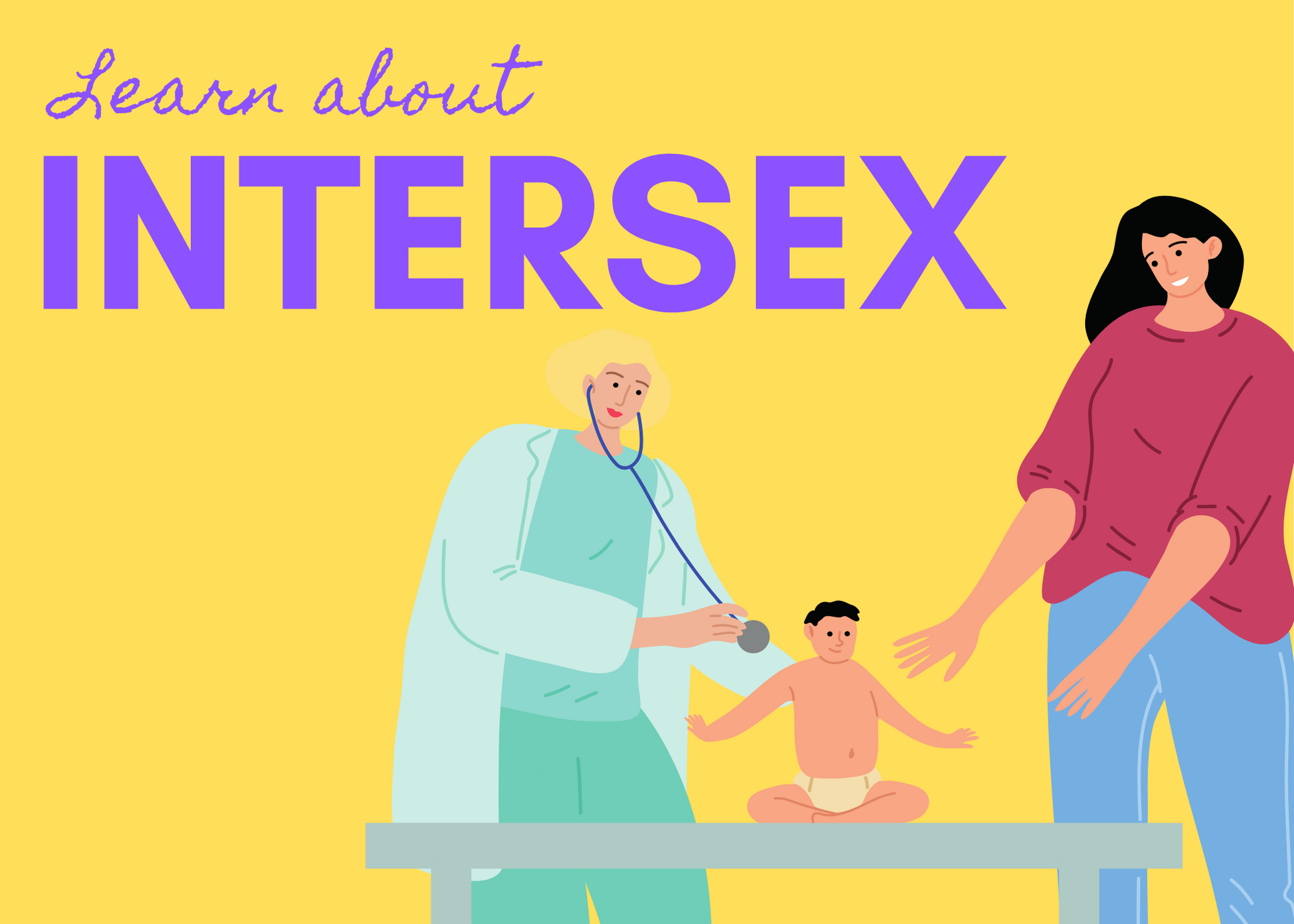 Learn about intersex