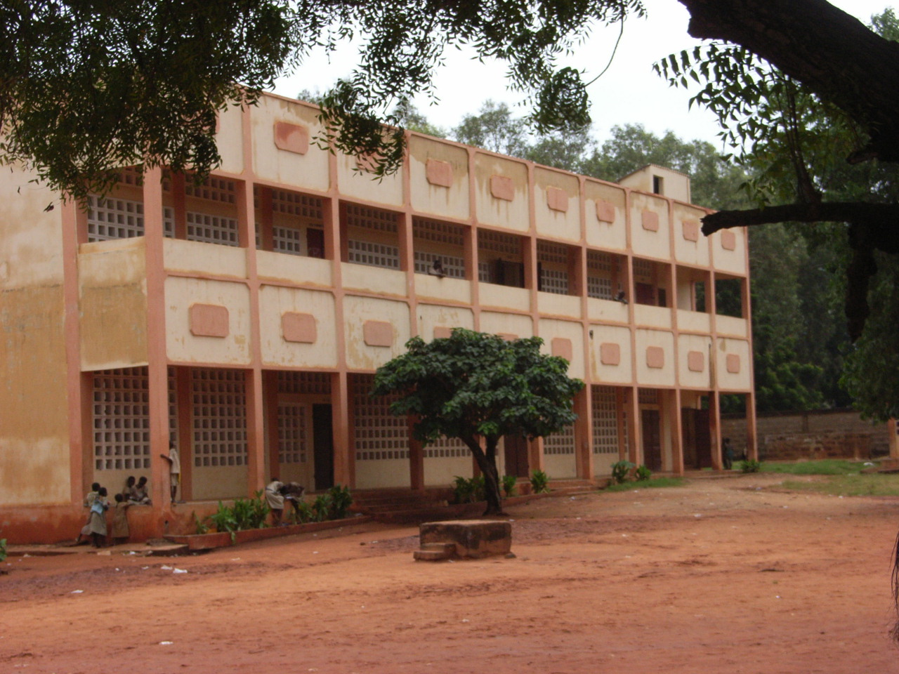 Photo de l'école primaire Kélégougan à Lomé, Togo