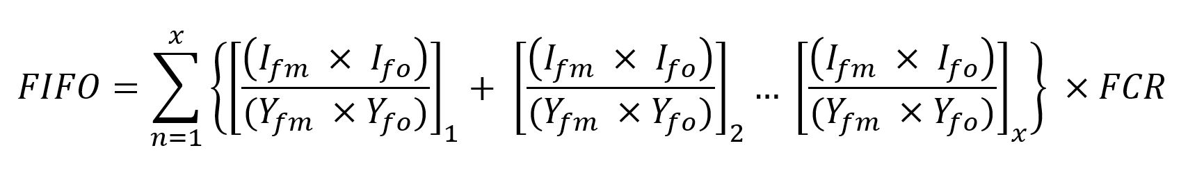 A mathematical formula
