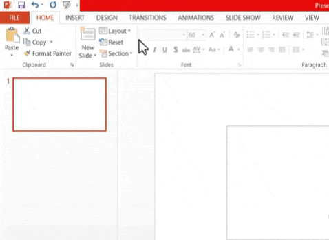 Graphic showing how to Change a Layout