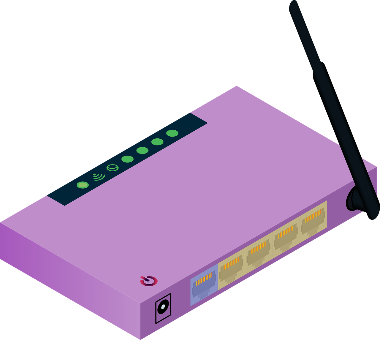 Image of a modem