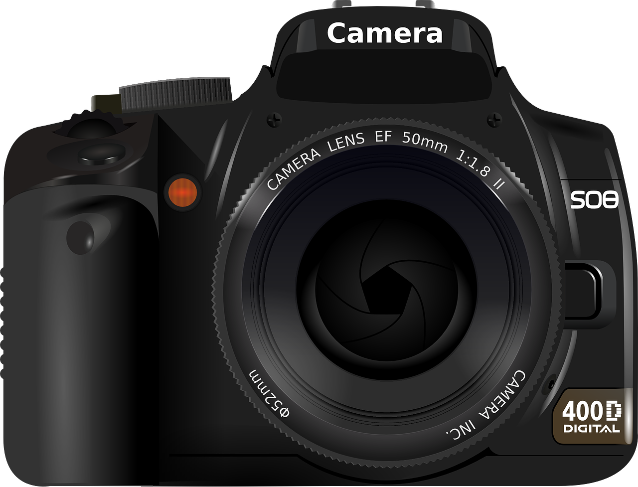 Image of a digital camera