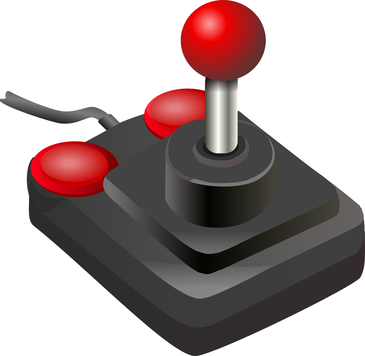 Image of a joystick