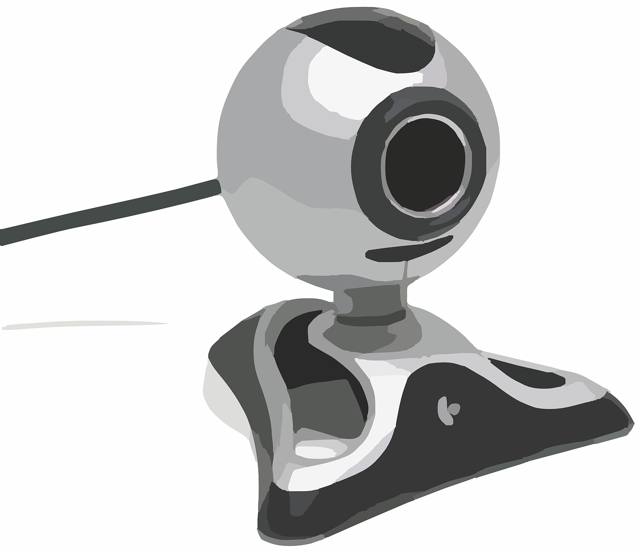 Image of a webcam