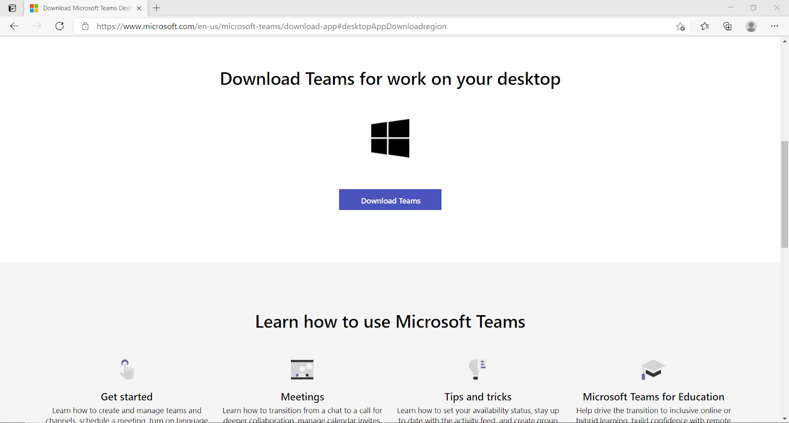 Images of an address bar and items listed from an internet search, download button, downloading a .exe file and the open file