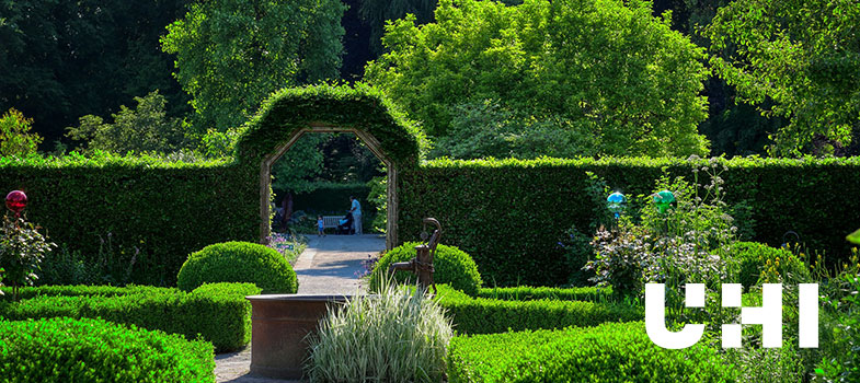 Garden and planting design