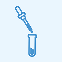 Chemical tests icon