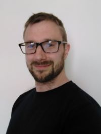 A head and shoulders photograph of Ian Platt.