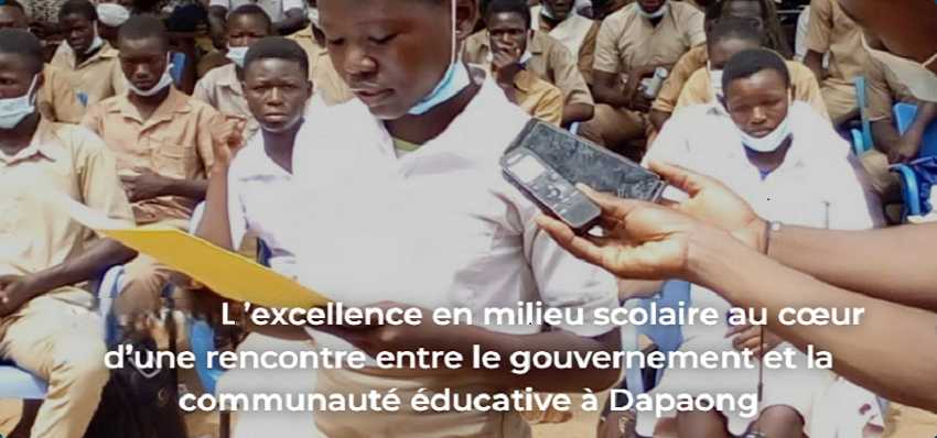 Apprentissage et développement professionnel continu