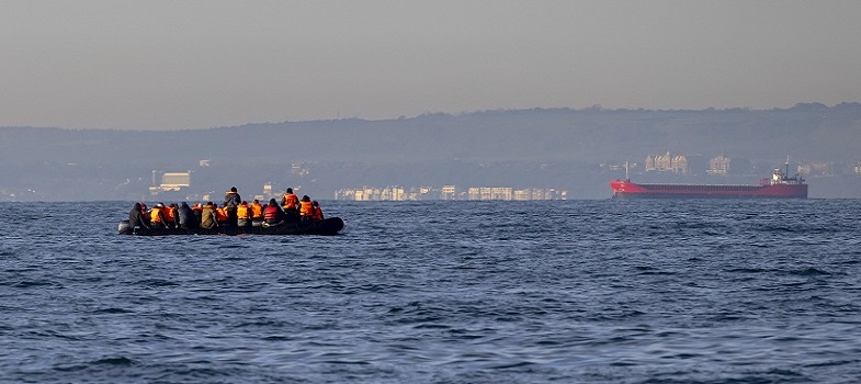 Search and rescue of refugees at sea