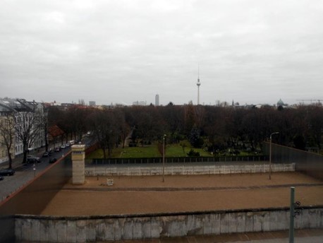  The Berlin Wall in Germany as a Ruin