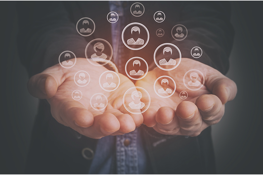 An image of a pair of hands, held side by side, palms upwards.