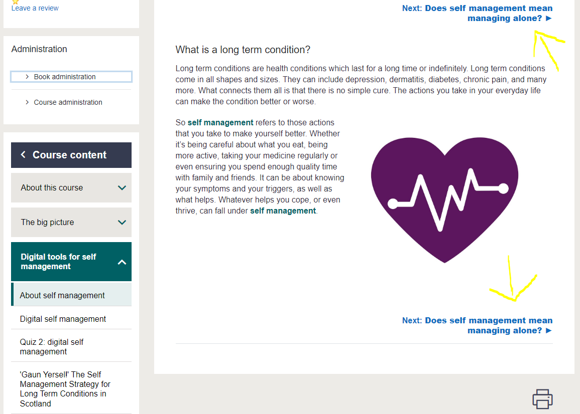 Screenshot of a book content.