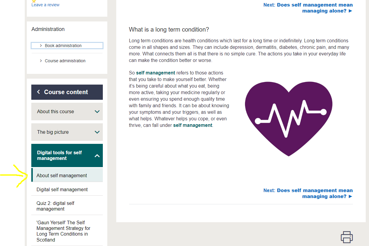 Screenshot of a book content.