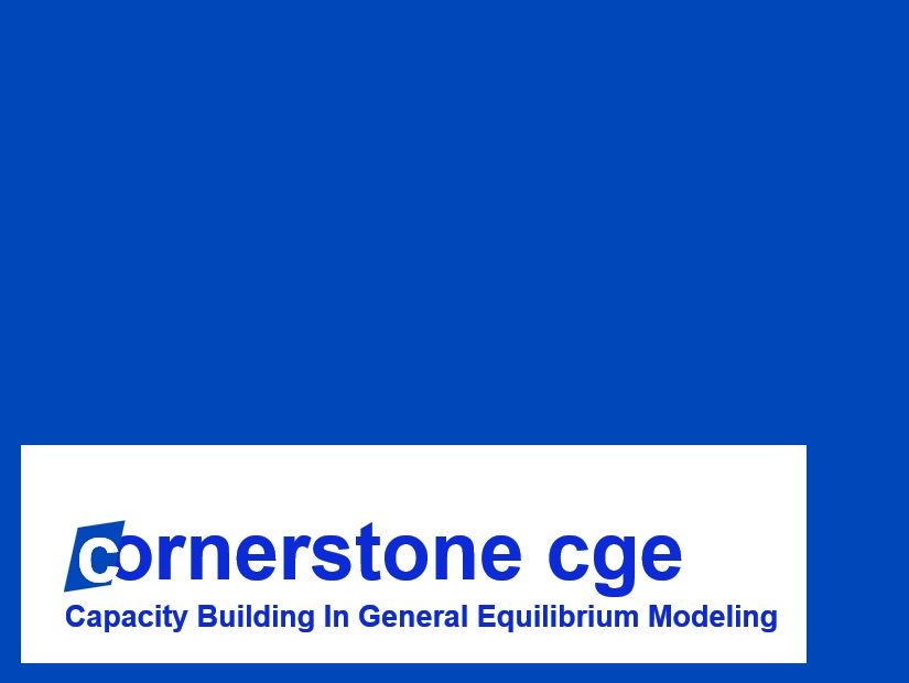 Fundamentals of Computable General Equilibrium (CGE) Modeling
