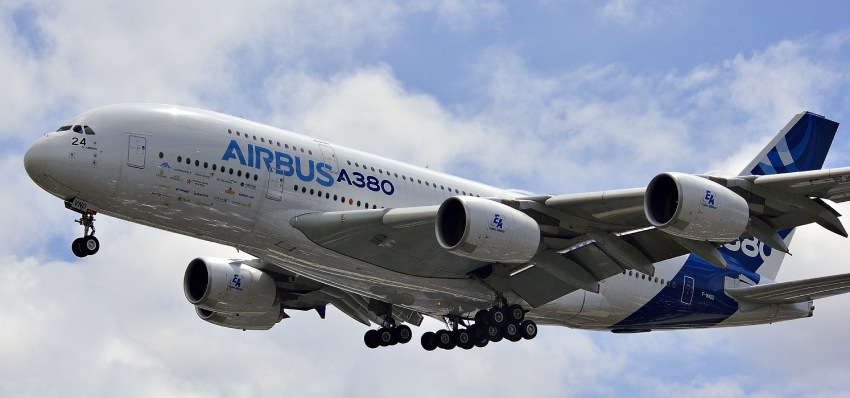 Digital image processing for AirBus