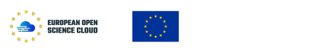 European Open Science Cloud EU logo