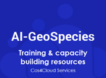 AI-GeoSpecies Training and capacity building resources