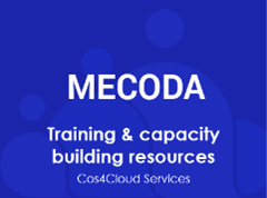 MECODA Training and capacity building resources