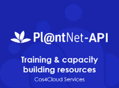 Pl@ntNet-API Training and capacity building resources