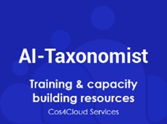 AI-Taxonomist Training and capacity building resources