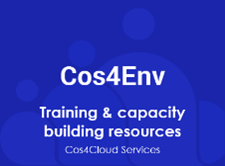 Cos4Env Training and capacity building resources