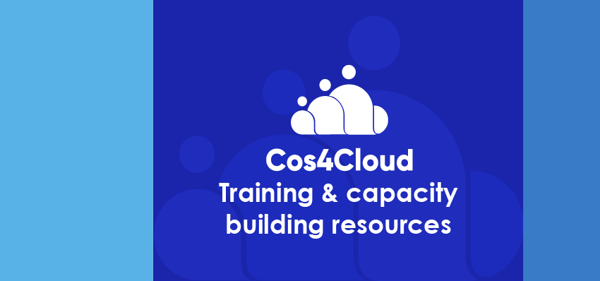 Cos4Cloud Training & capacity building resources