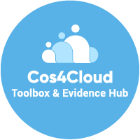 Cos4Cloud toolbox & evidence hub logo