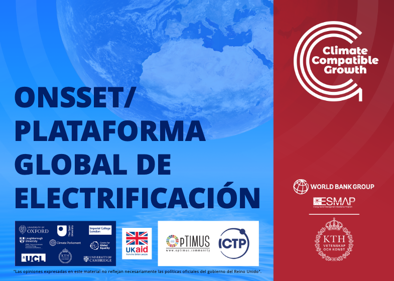 OnSSET/Plataforma Global de Electrificación