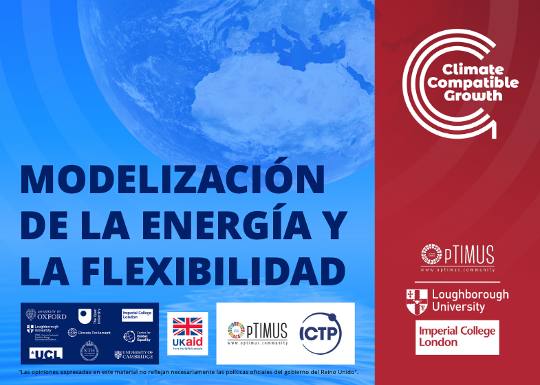 Modelización de la energía y la flexibilidad: OSeMOSYS & FlexTool (Windows)