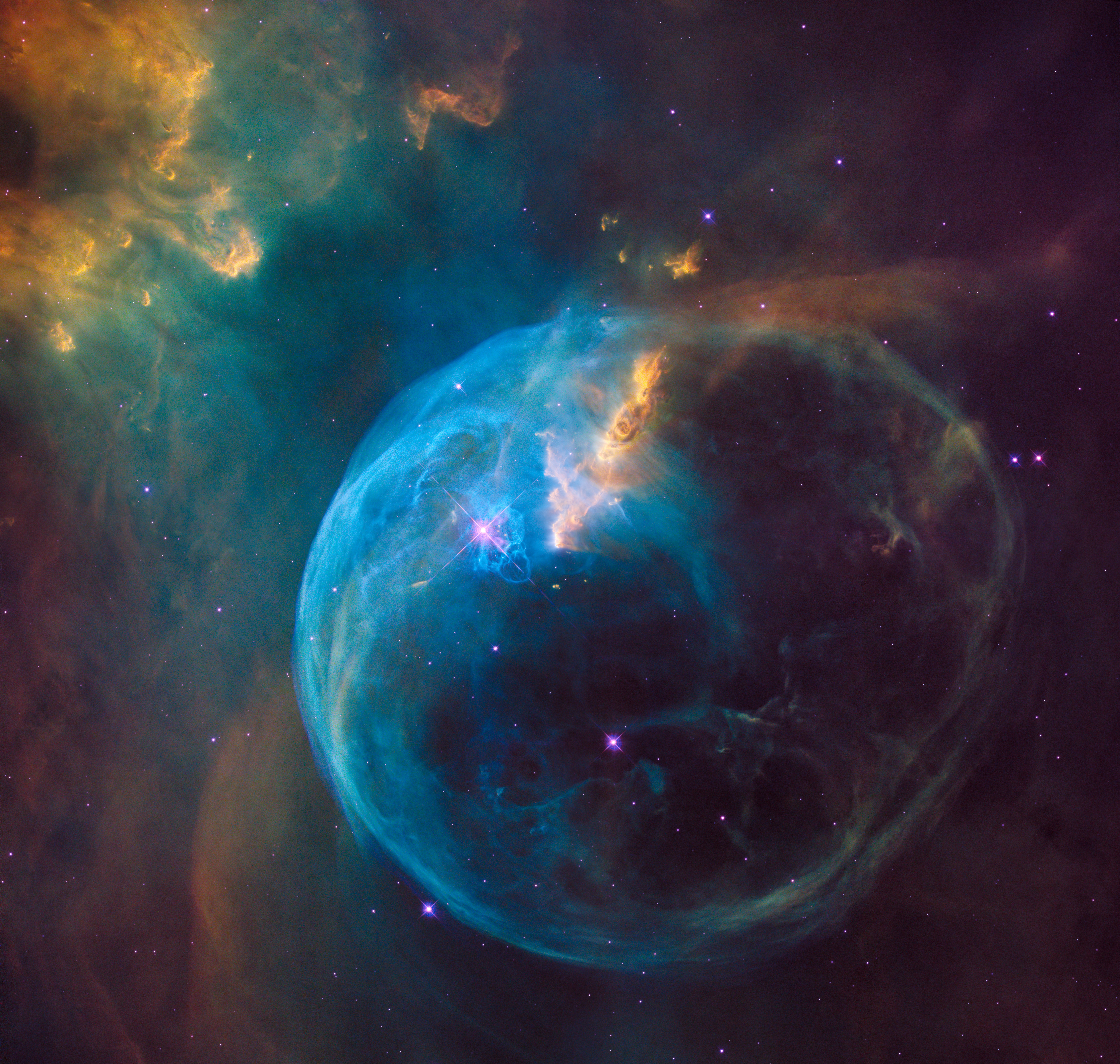 Picture of a nebula